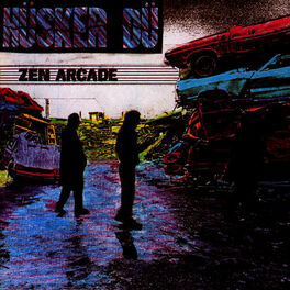 Album cover of Zen Arcade