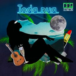 Album cover of Toda nua