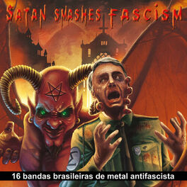 Album cover of Satan Smashes Fascism