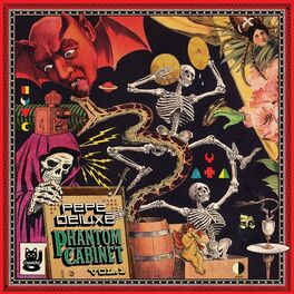 Album cover of Phantom Cabinet Vol. 1