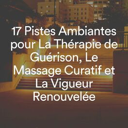 Album cover of 17 Pistes Ambiantes pour La Thérapie de Guérison, Le Massage Curatif et La Vigueur Renouvelée