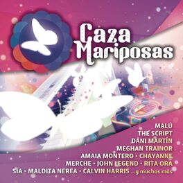 Album cover of Cazamariposas