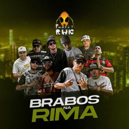 Album cover of Brabos na Rima