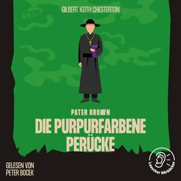 Album cover of Die purpurfarbene Perücke (Pater Brown)