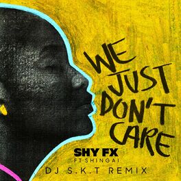 Album cover of We Just Don't Care (feat. Shingai) (DJ S.K.T Remix)