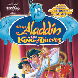 Album cover of Aladdin and the King of Thieves