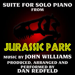 Album cover of Jurassic Park: Suite for Solo Piano (from the original motion picture score)