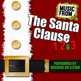 Album cover of Music From: The Santa Clause 1, 2 & 3