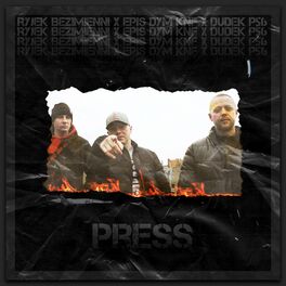 Album cover of Press
