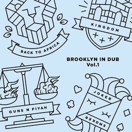 Album cover of Brooklyn In Dub, Vol. 1