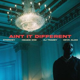 Album cover of Ain't It Different (feat. AJ Tracey, Stormzy & Sevn Alias)