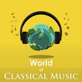 Album cover of World of Classical Music: Bach