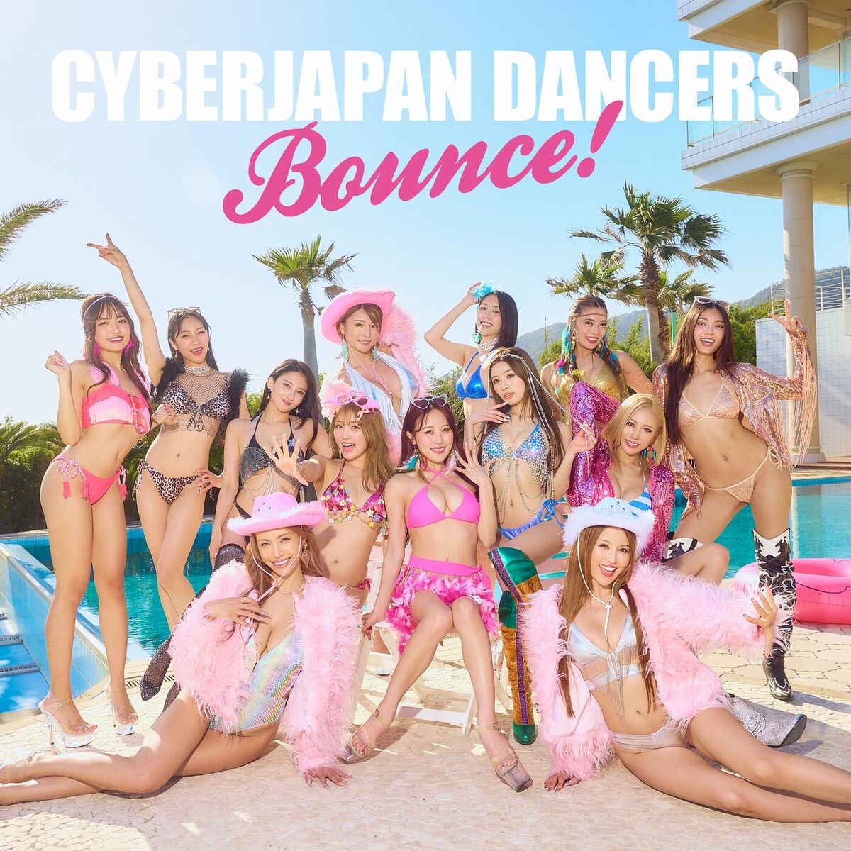 cyber japan dancers 人気 ポスター