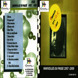 Album cover of Marveilles Du Passe 1957 - 1959