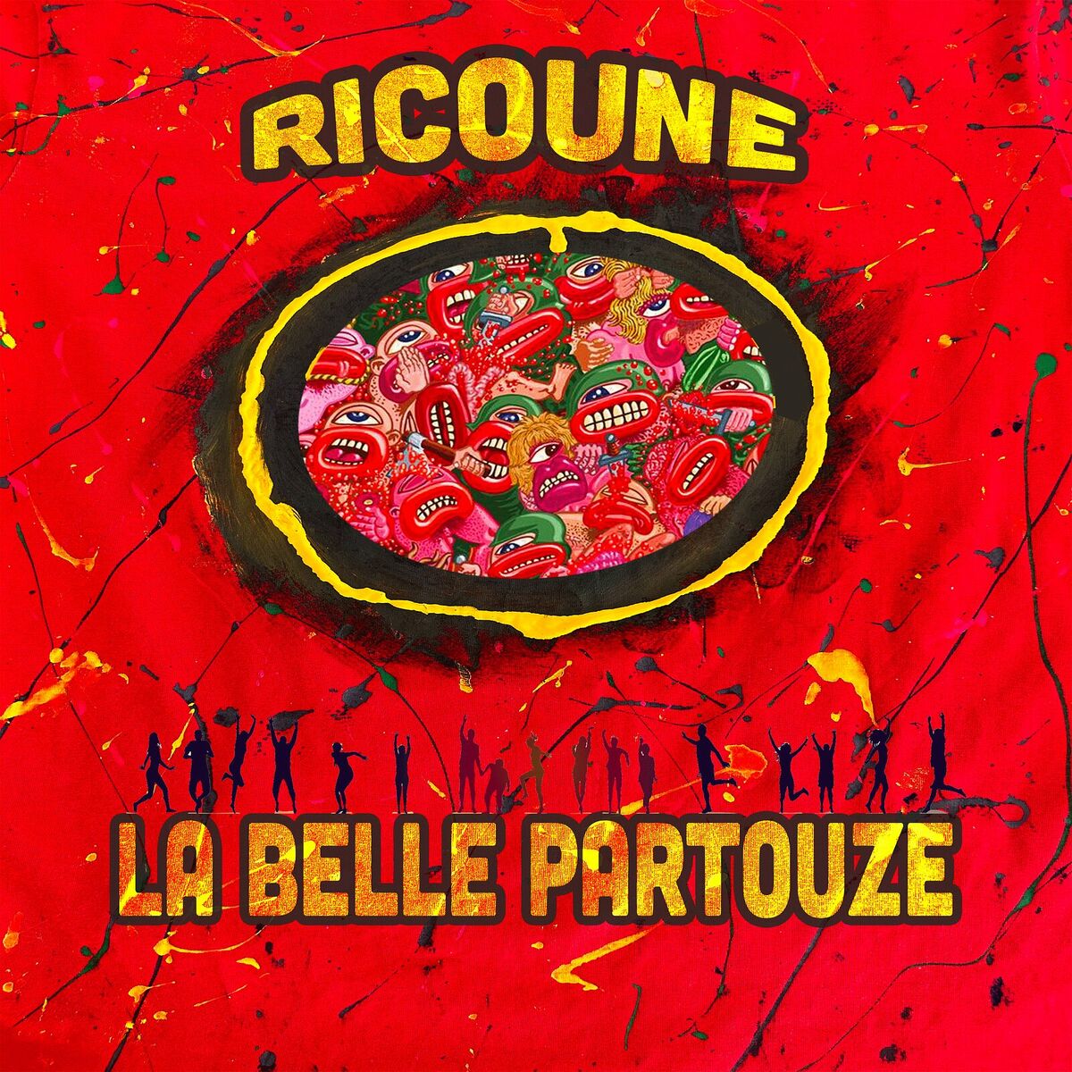 Ricoune - LA BELLE PARTOUZE: listen with lyrics | Deezer