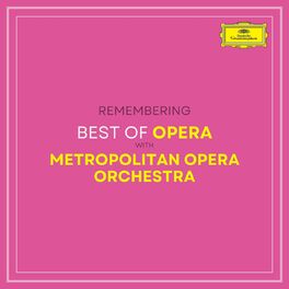 Album cover of Best of Opera with Metropolitan Opera Orchestra