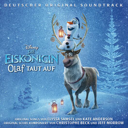 Album cover of Die Eiskönigin: Olaf taut auf (Deutscher Original Soundtrack)