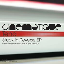Album cover of Stuck In Reverse EP
