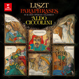 Album cover of Liszt: Paraphrases sur des opéras célèbres