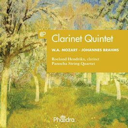 Album cover of Mozart & Brahms: Clarinet Quintets