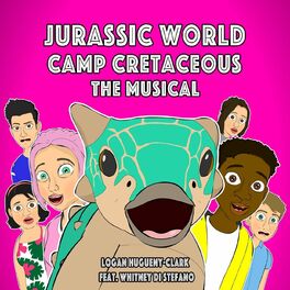 Album cover of Jurassic World Camp Cretaceous the Musical