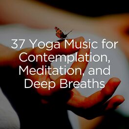 Album cover of 37 Yoga Music for Contemplation, Meditation, and Deep Breaths