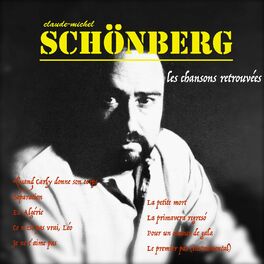 Album cover of Claude-Michel Schönberg : Les chansons retrouvées