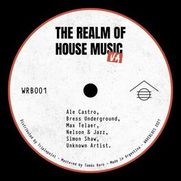 Album cover of The Realm Of House Music