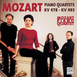 Album cover of Mozart: KV 478, KV 493