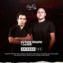 Album cover of FSOE 725: Future Sound Of Egypt, Episode 725
