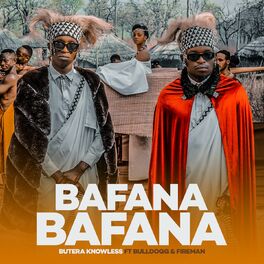 Album cover of Bafana Bafana