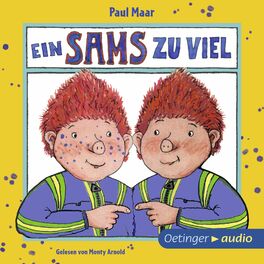 Album cover of Das Sams 8. Ein Sams zu viel (Ungekürzte Lesung)