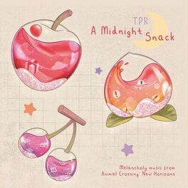 Album cover of A Midnight Snack: Melancholy Music from Animal Crossing: New Horizons