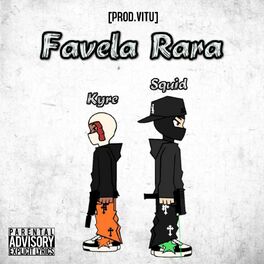 Album cover of Favela Rara