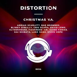 Album cover of Distortion Christmas 2020 V.A.