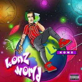 Album cover of Konz World