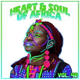 Album cover of Heart and Soul of Africa Vol, 48