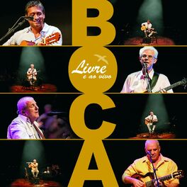 Album cover of Boca Livre E Ao Vivo