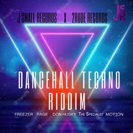 Album cover of Dancehall Techno Riddim