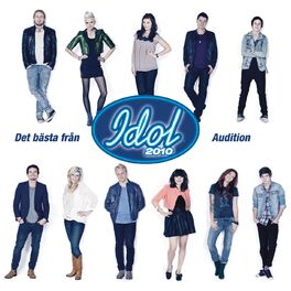 Album cover of Det bästa från Idol 2010 Audition