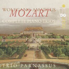 Album cover of Mozart: Complete Piano Trios
