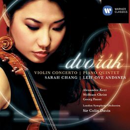 Album cover of Dvořák: Violin Concerto, Op. 53 & Piano Quintet, Op. 81