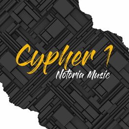 Album cover of Cypher #1 Notoria Music (feat. Krower, Orochi, Ardad, Tony Rojas, Oso BSH, TDF, Txone & Raiser)