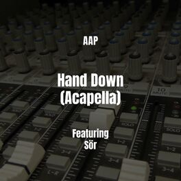 Album cover of Hand Down (Acapella)