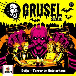 Album cover of Folge 9: Ouija - Terror im Geisterhaus