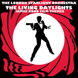 Album cover of The Living Daylights - 18 James Bond Film Themes