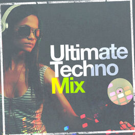 Album cover of Ultimate Techno Mix