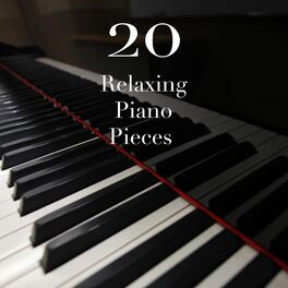 Album cover of 20 Relaxing Piano Pieces for Stress Relief