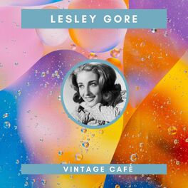 Album cover of Lesley Gore - Vintage Cafè