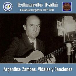 Album cover of Argentina: Zambas, Vidalas y Canciones